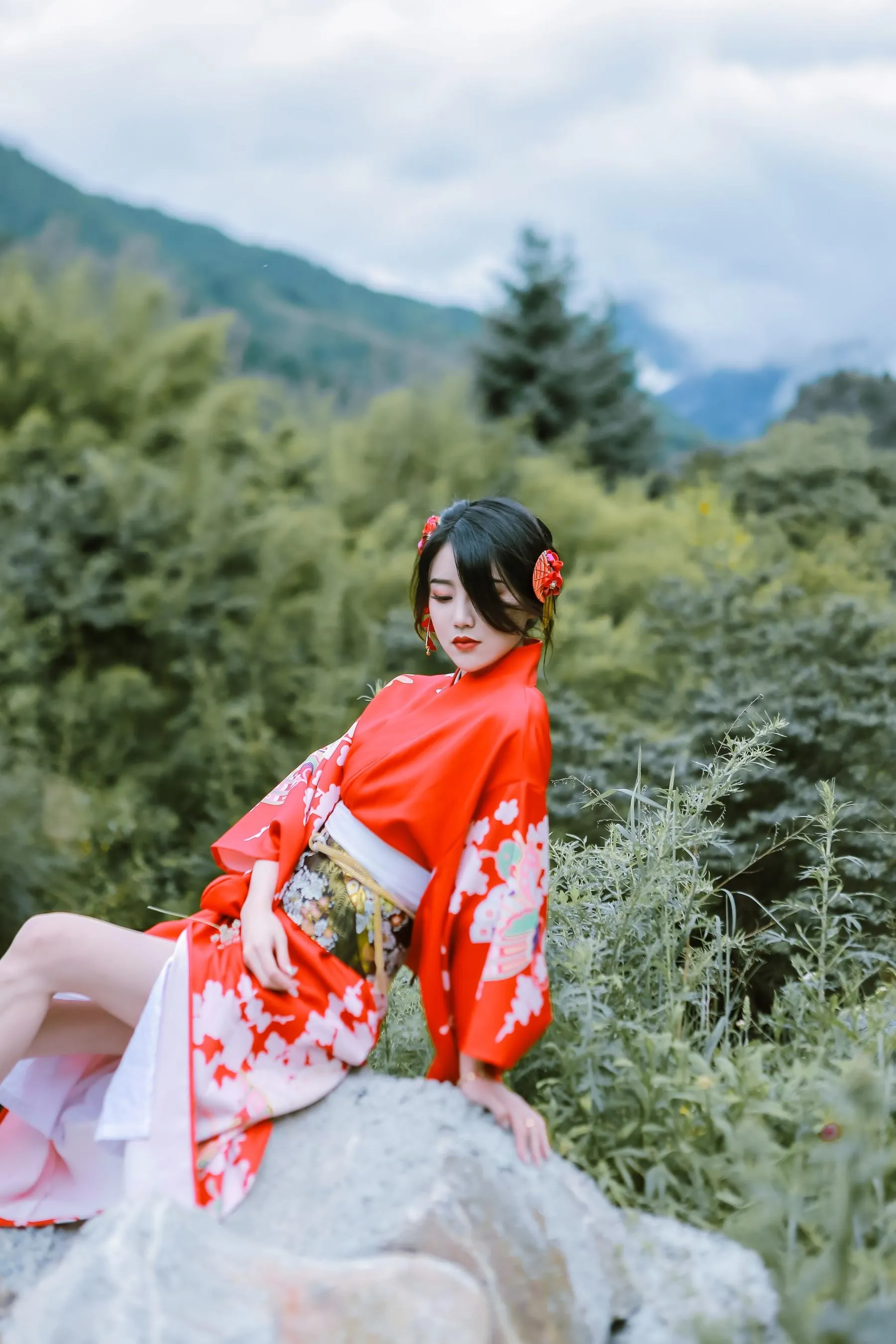 [YITUYU艺图语]2022.02.01 青山绿水间 婷婷 [23P]插图7